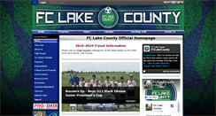 Desktop Screenshot of fclakecounty.com